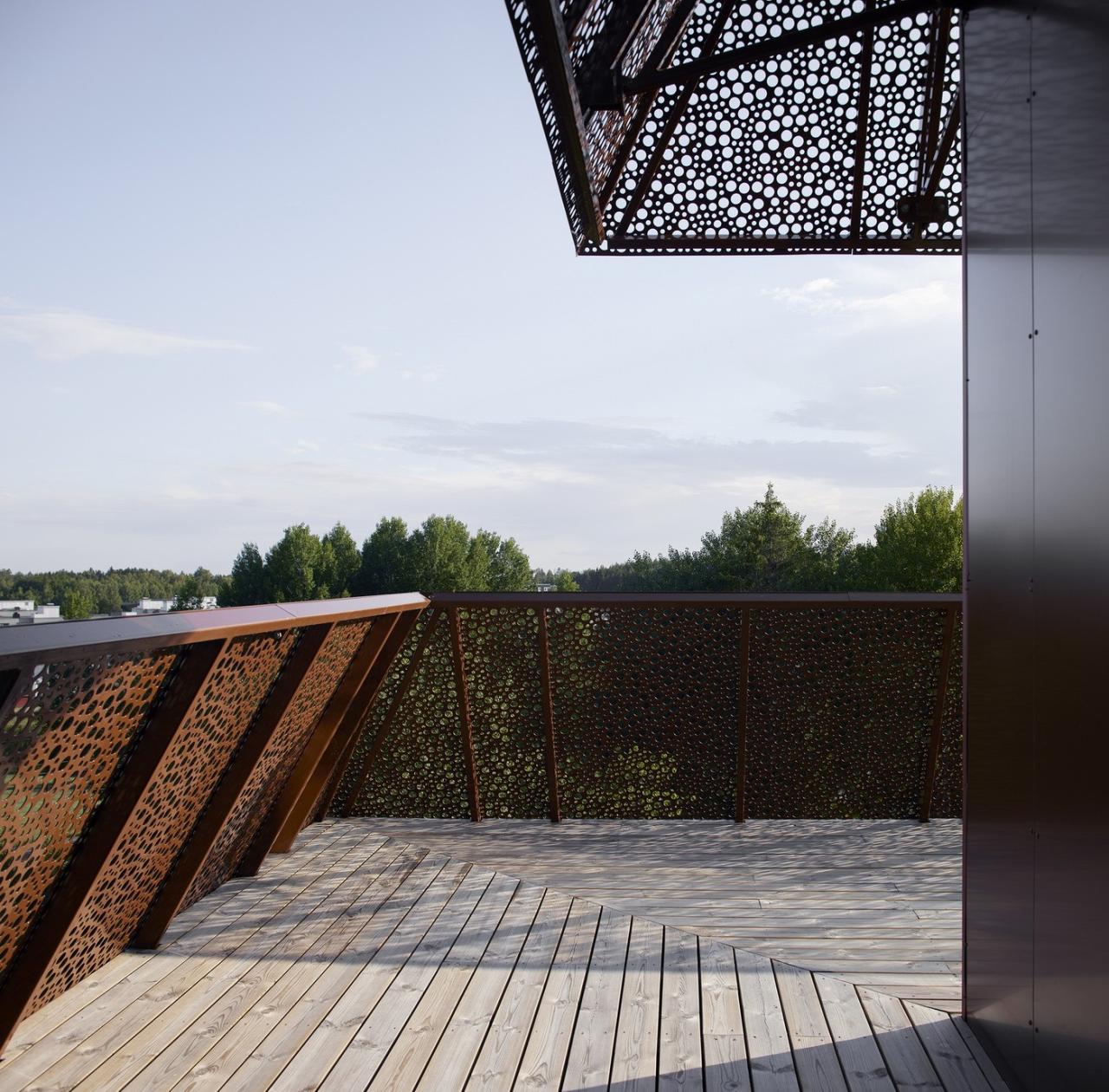 BIM建筑|挪威灯笼公寓 / Reiulf Ramstad Arkitekter