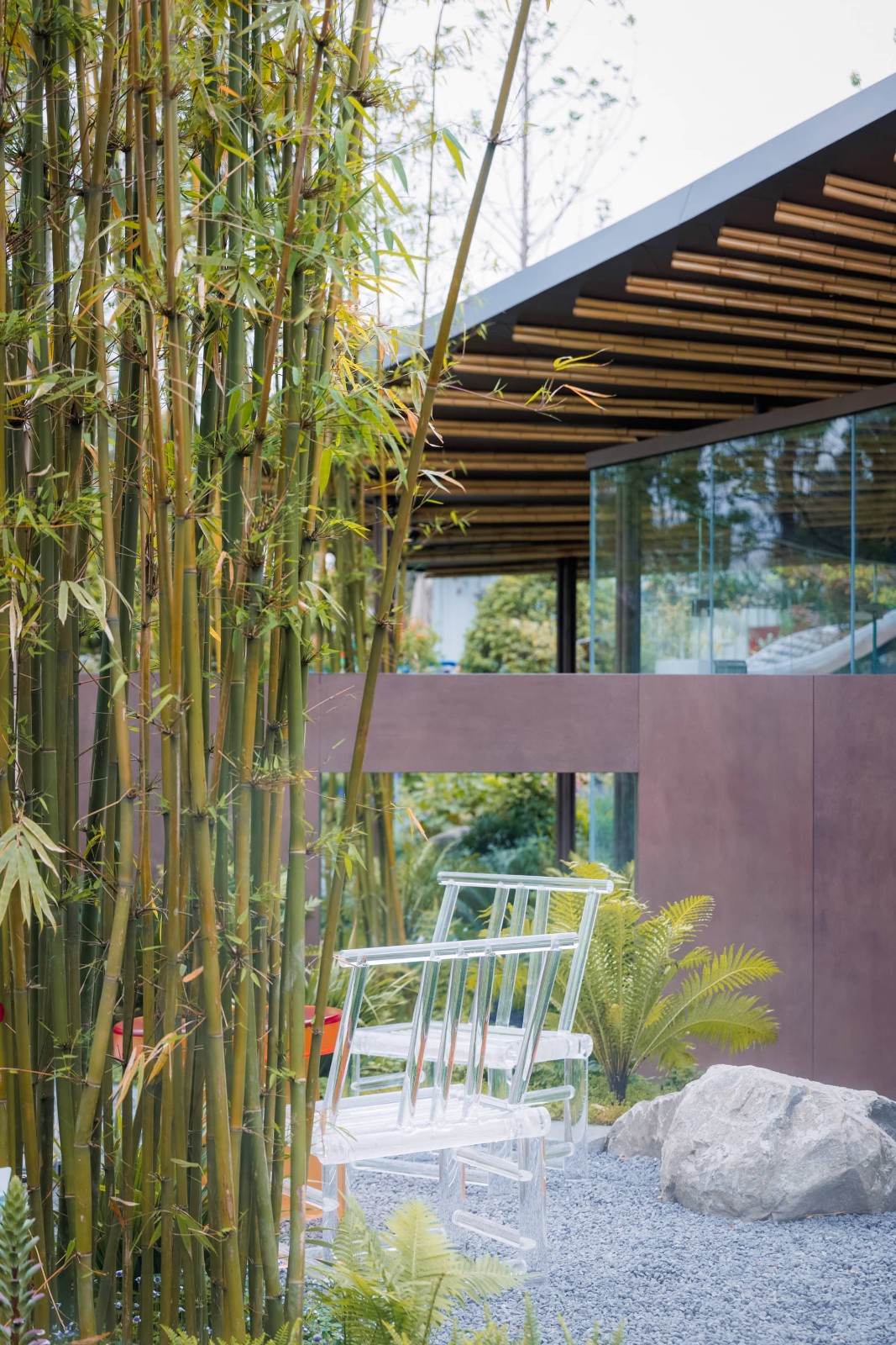 BIM建筑|大叶底下好乘凉：2024成都世园会•兴城展园 / 小隐建筑