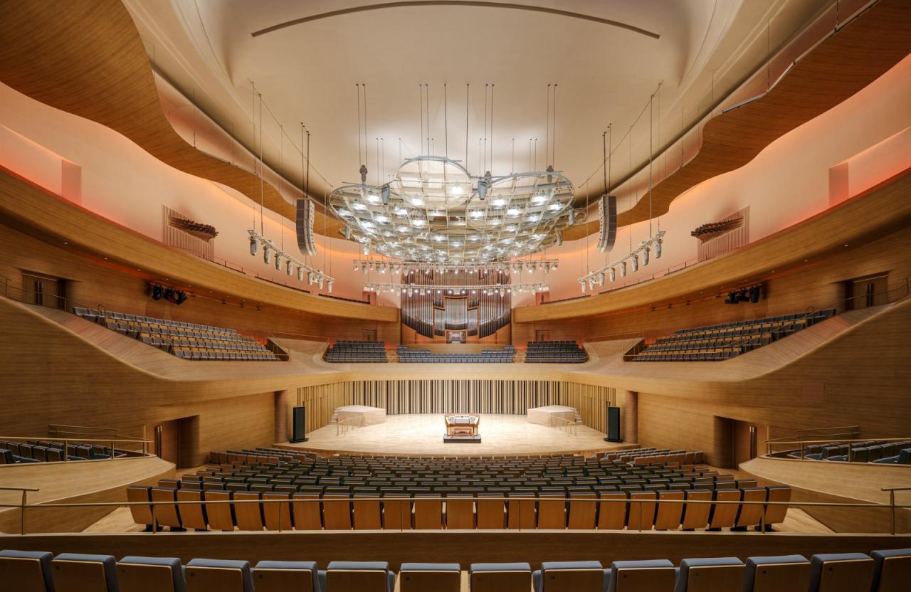 BIM建筑|北京艺术中心 / SHL+Perkins&Will+北京建院