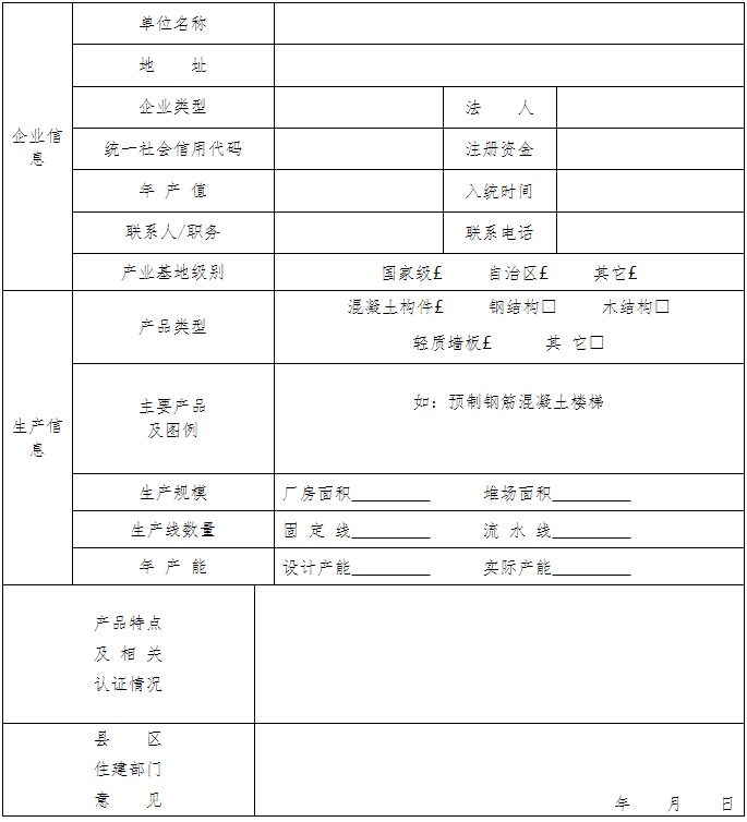 装配式政策|宁夏│关于征集银川市装配式建筑部品部件生产信息的通知
