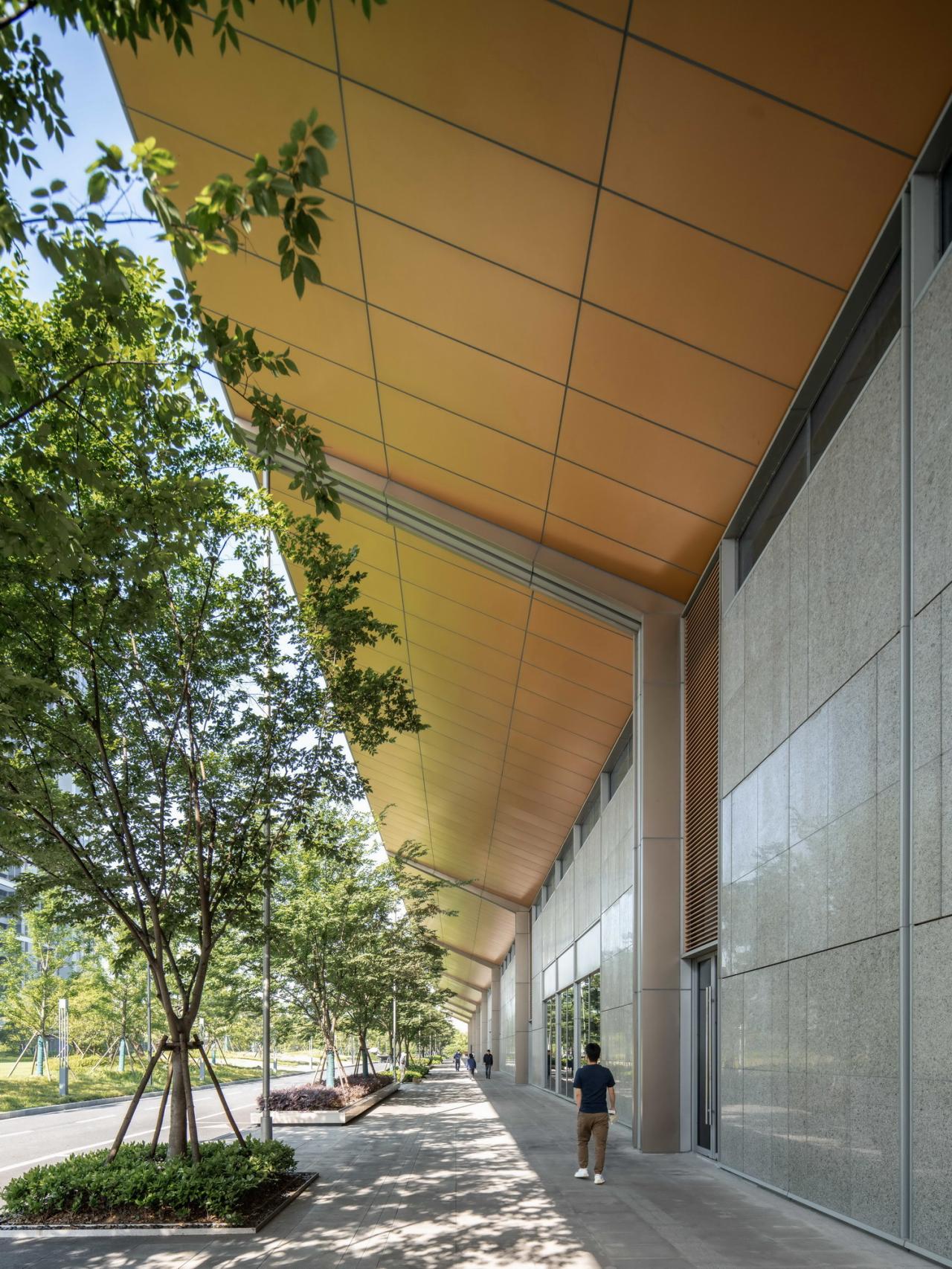 BIM建筑|西奥电梯产业园：先进智造与永续生活兼容的“未来工厂”/goa大象设计