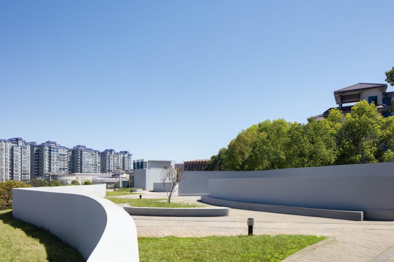 BIM建筑|长沙市南雅中学图书馆 / 中机国际罗劲工作室