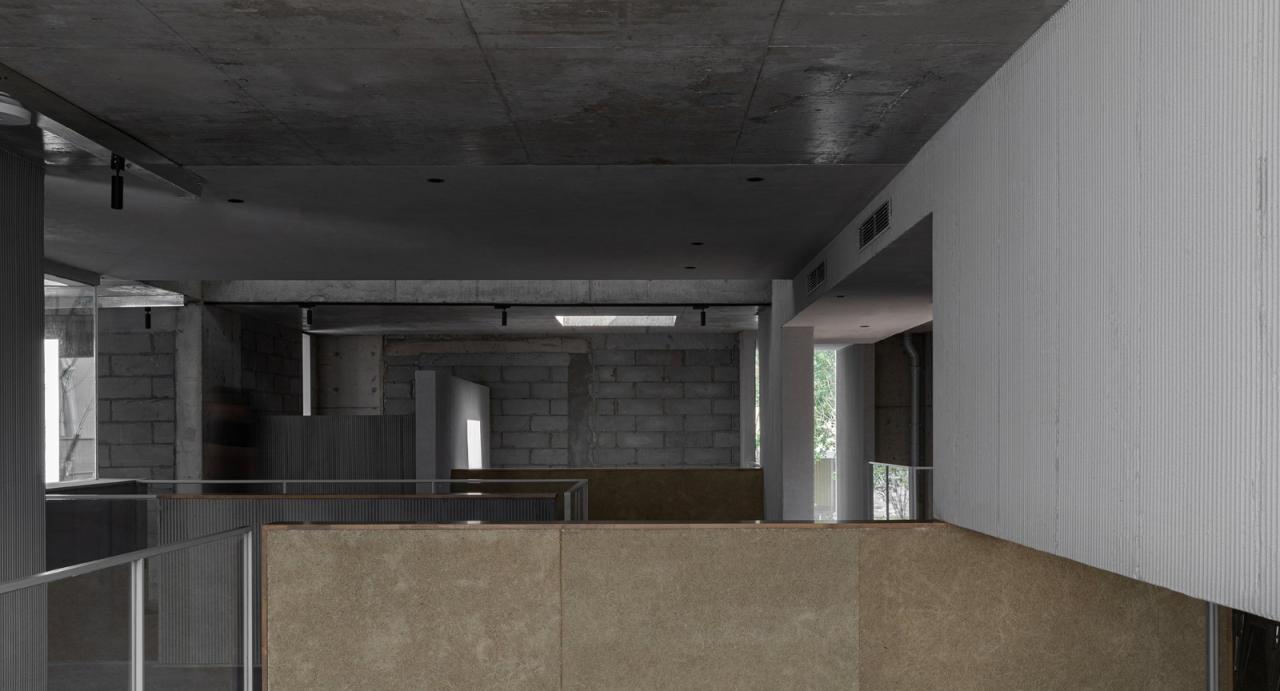 BIM建筑|跳海hood-阿那亚雀跃镇 / 不山建筑