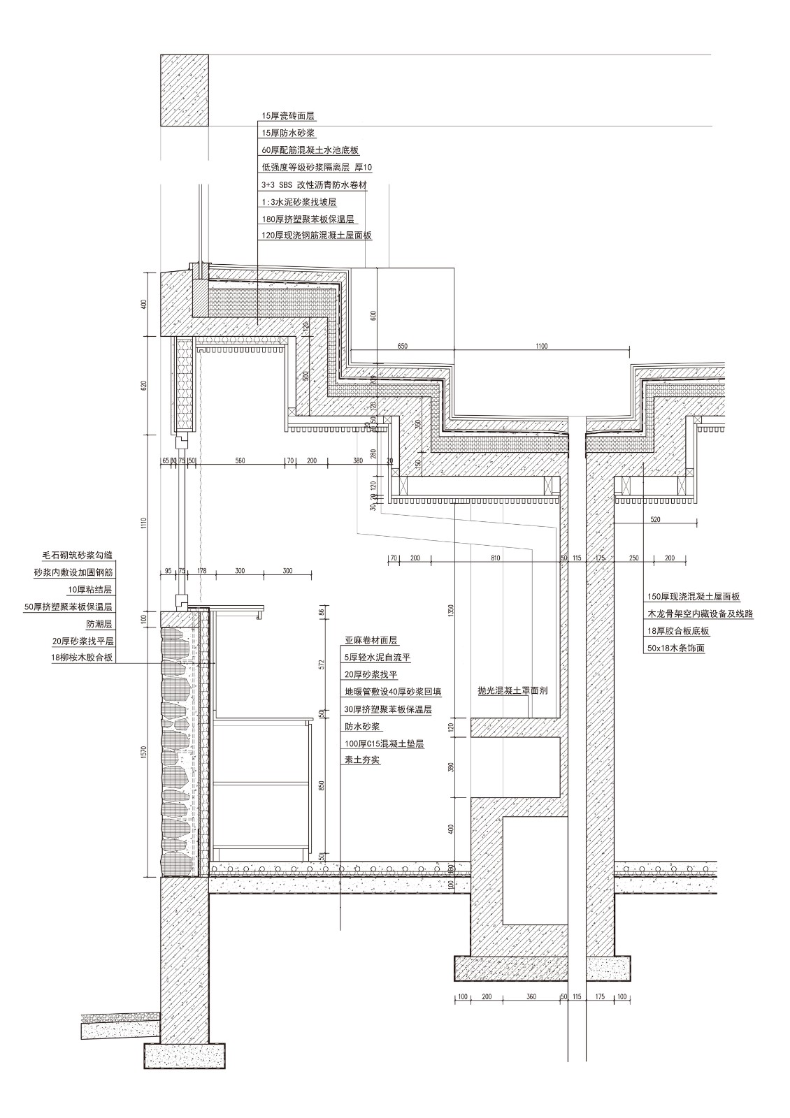 BIM建筑|废土乐园、虚张声势与巨大火锅 / 察社办公室