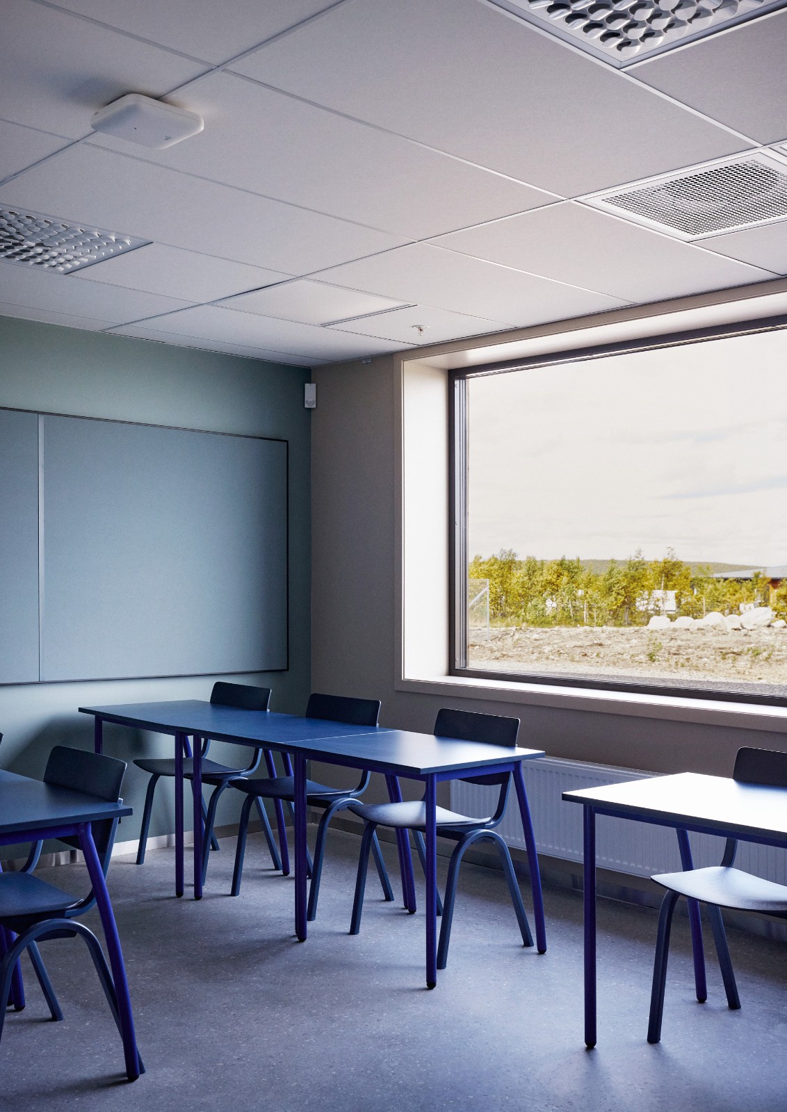 BIM建筑|Čoarvemátta 文化与教育中心 / Snøhetta + 70°N arkitektur + Joar Nango