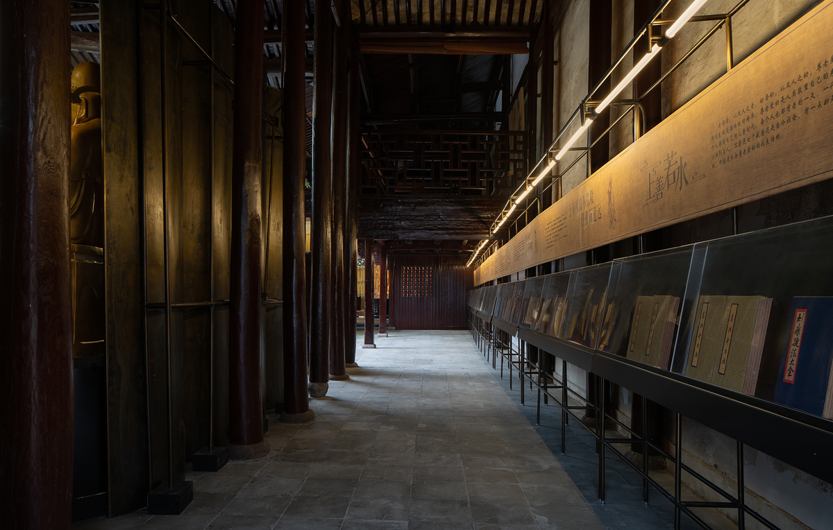 BIM建筑|衢州神农殿微更新改造 / 严旸建筑设计