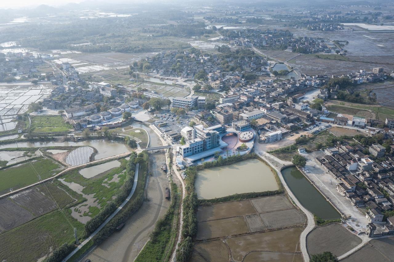 BIM建筑|改造、加建与扩建，江门市乡村振兴培训中心 / 华南理工大学建筑设计研究院