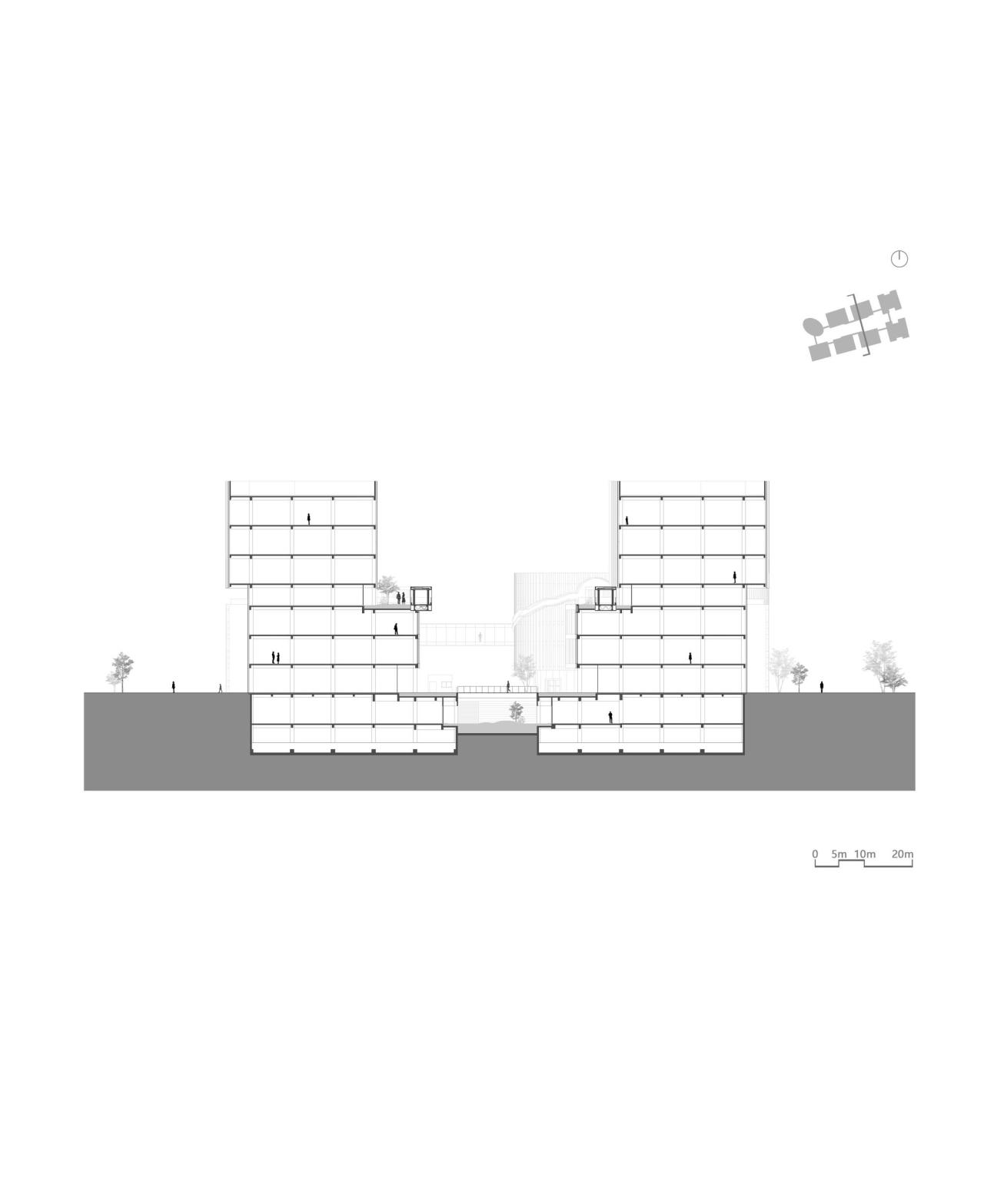 BIM建筑|北京亦庄细胞治疗研发中试基地 / 北京市工业设计研究院