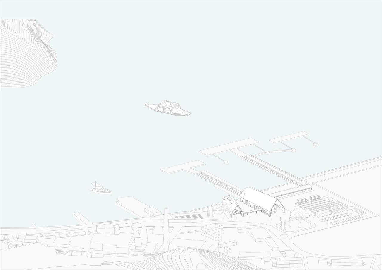 BIM建筑|虾峙客运站 / 致正建筑工作室