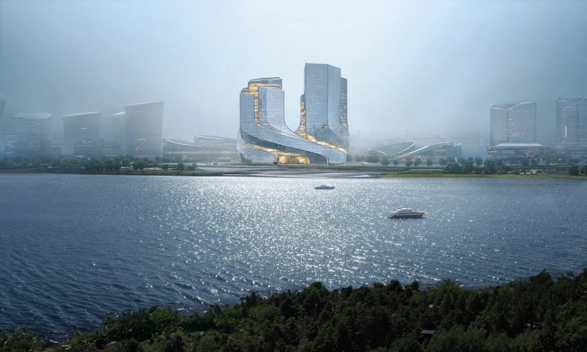 BIM建筑|奥雷·舍人在深圳设计腾讯全球总部