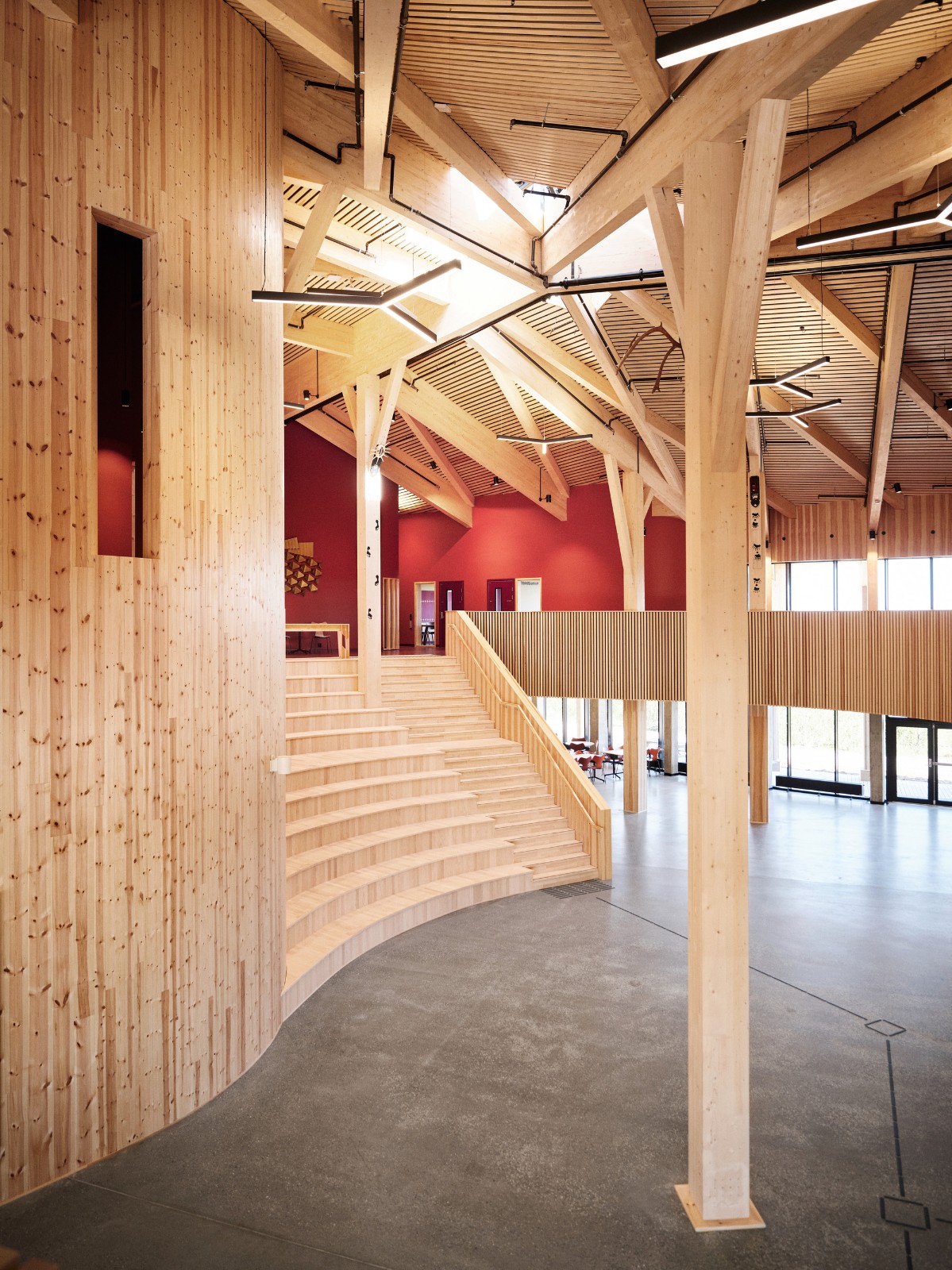 BIM建筑|Čoarvemátta 文化与教育中心 / Snøhetta + 70°N arkitektur + Joar Nango