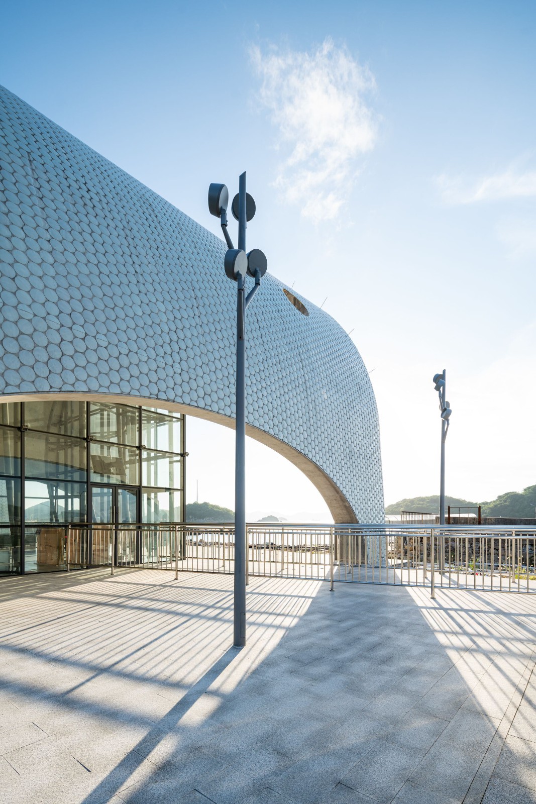 BIM建筑|虾峙客运站 / 致正建筑工作室