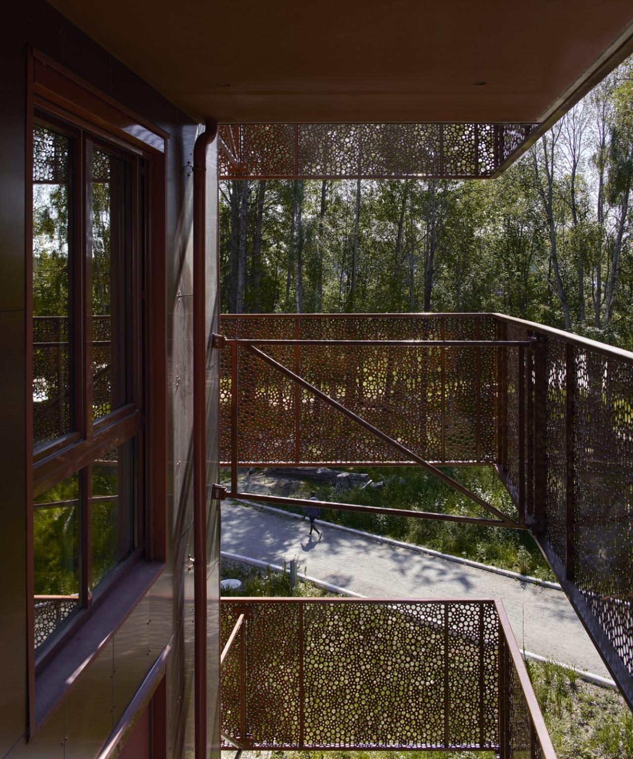 BIM建筑|挪威灯笼公寓 / Reiulf Ramstad Arkitekter