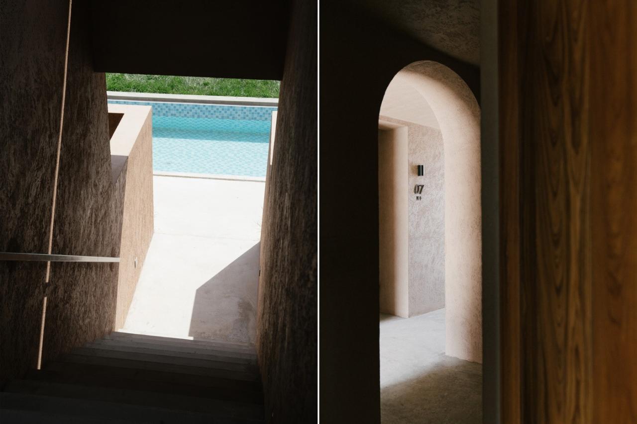 BIM建筑|伴山而居：后院•溜石港民宿 / GW空间设计