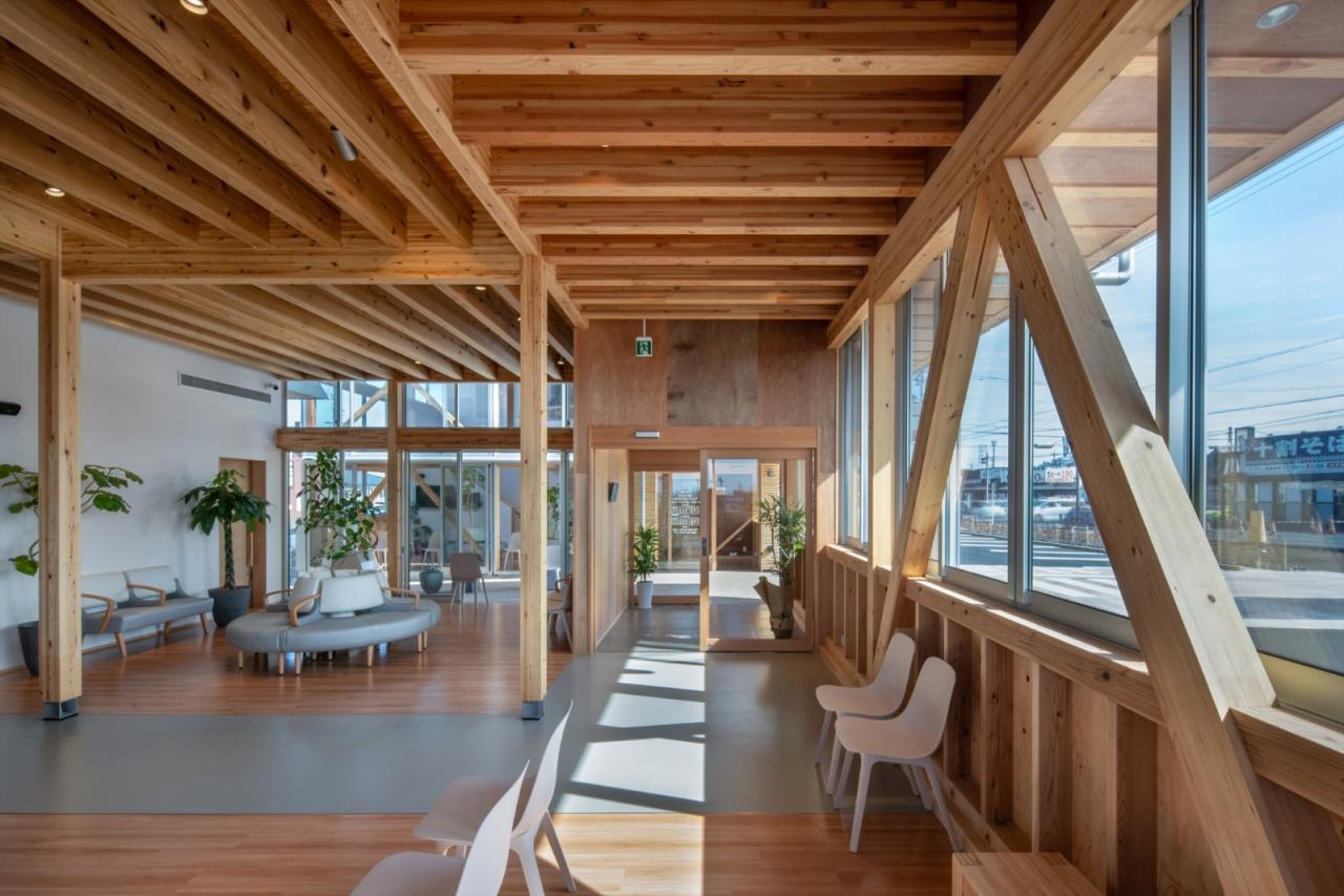 BIM建筑|旭之森内科和胃肠病诊所 / TSC Architects