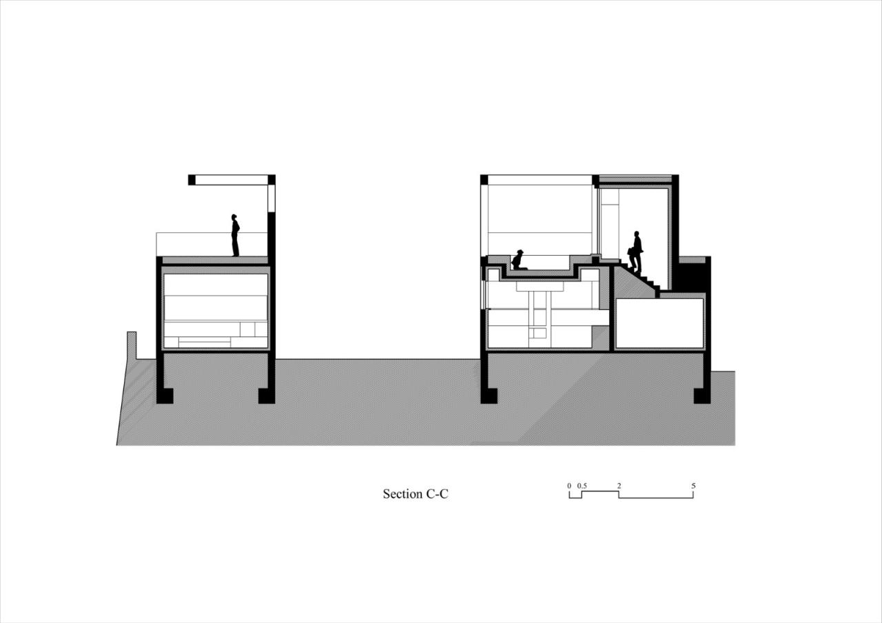 BIM建筑|废土乐园、虚张声势与巨大火锅 / 察社办公室