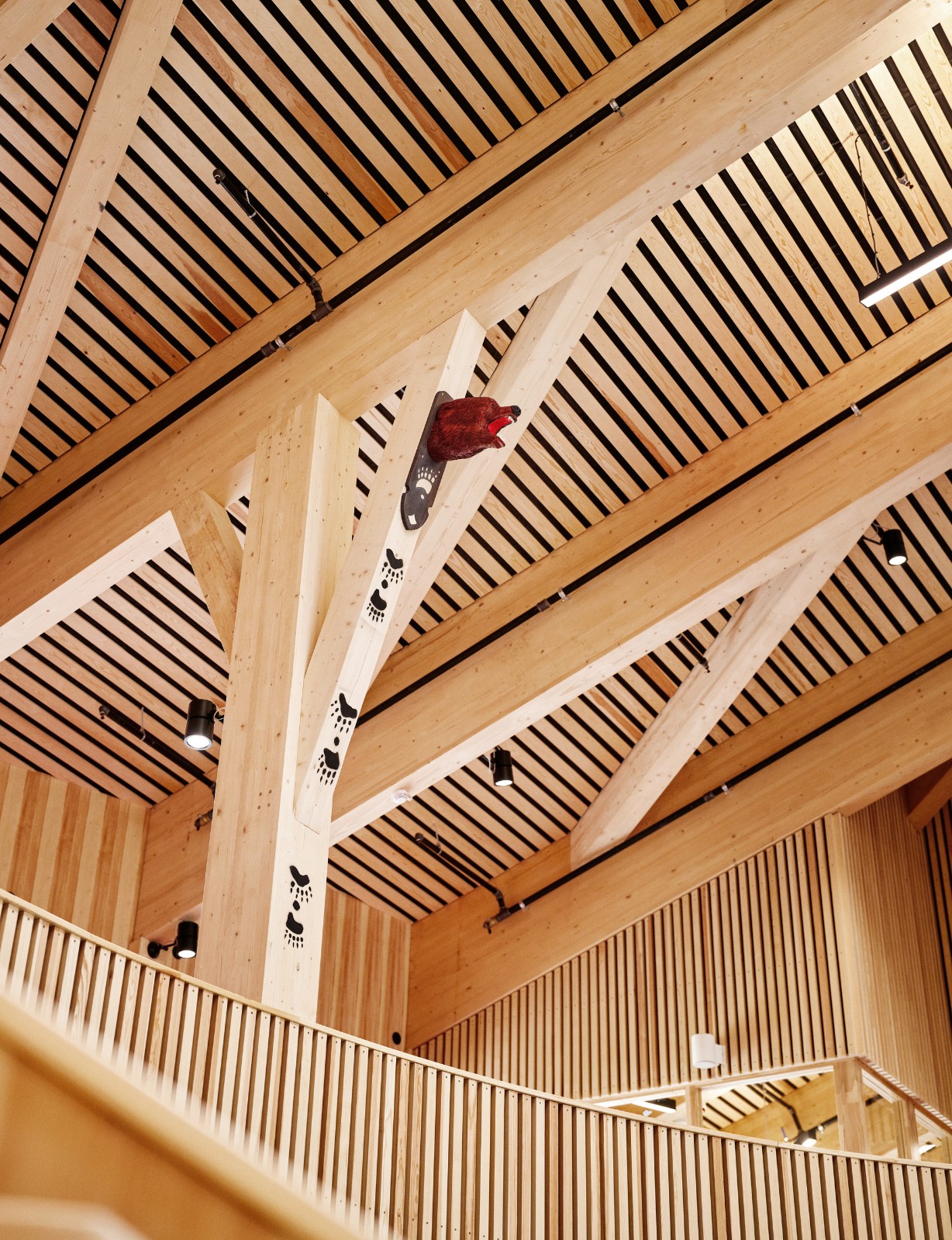 BIM建筑|Čoarvemátta 文化与教育中心 / Snøhetta + 70°N arkitektur + Joar Nango