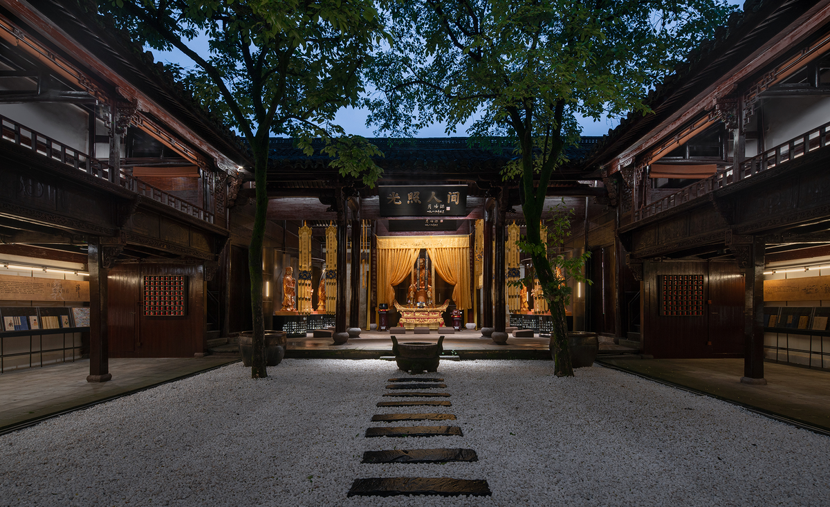 BIM建筑|衢州神农殿微更新改造 / 严旸建筑设计