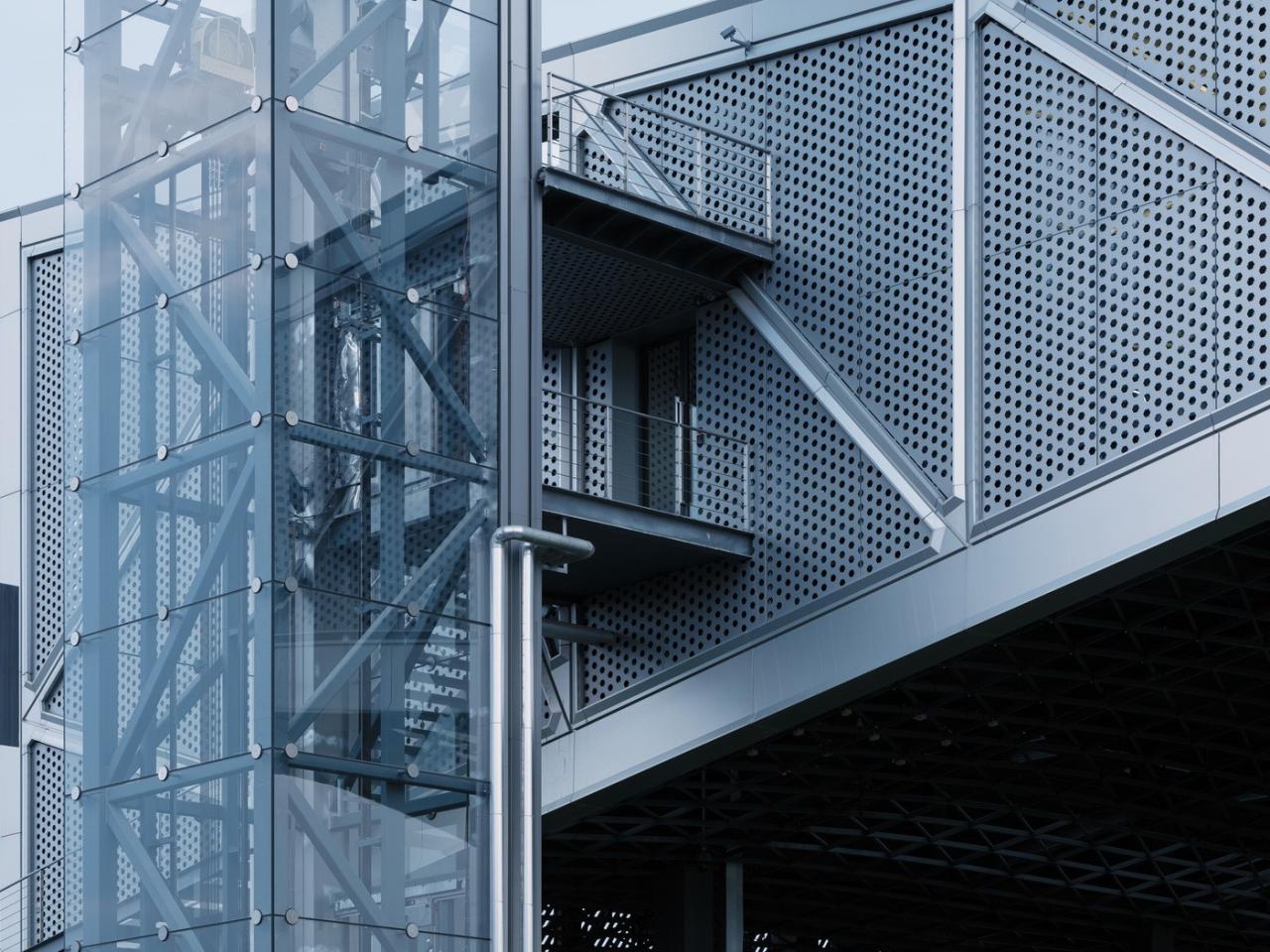 BIM建筑|陶溪川“云引擎” / 行之建筑