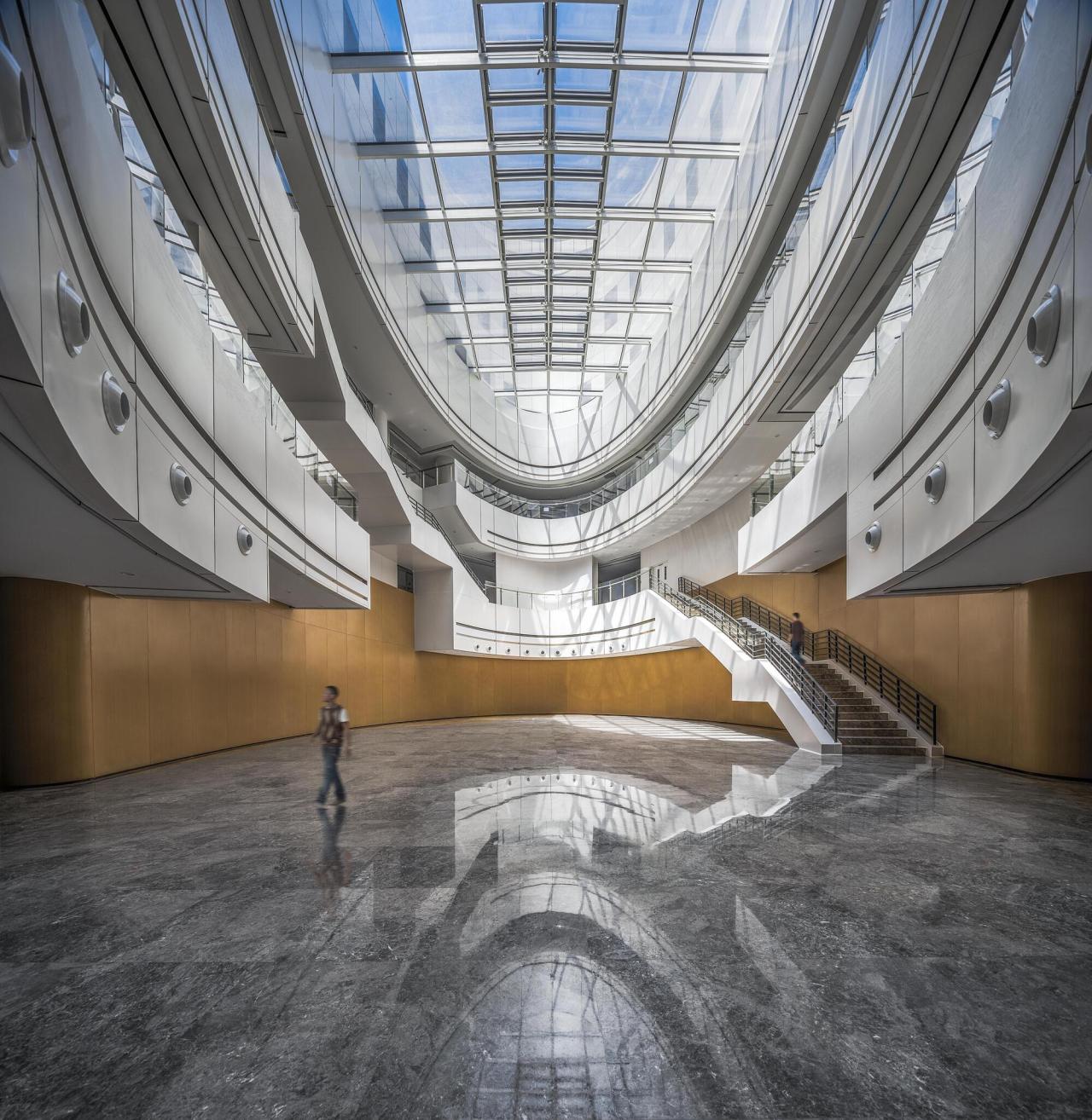 BIM建筑|北京亦庄细胞治疗研发中试基地 / 北京市工业设计研究院