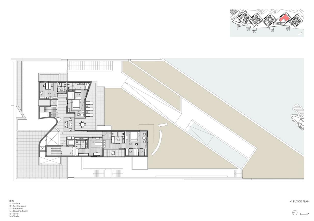 BIM建筑|东钱湖大师工作室 / Álvaro Siza Vieira + Carlos Castanheira