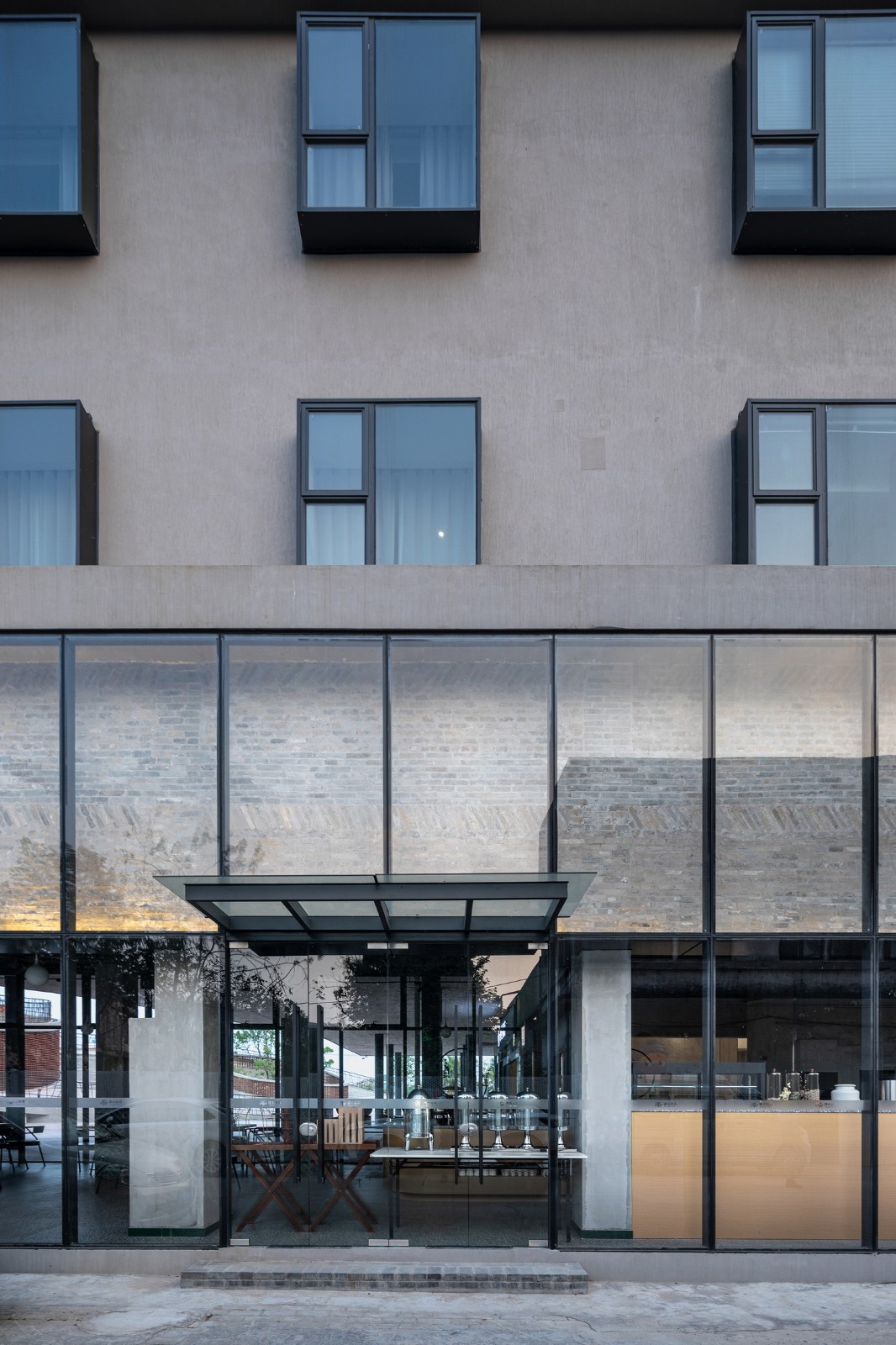 BIM建筑|改造、加建与扩建，江门市乡村振兴培训中心 / 华南理工大学建筑设计研究院