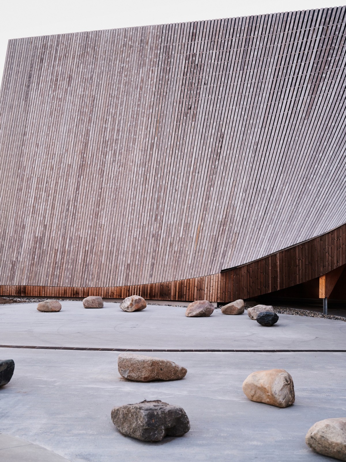 BIM建筑|Čoarvemátta 文化与教育中心 / Snøhetta + 70°N arkitektur + Joar Nango