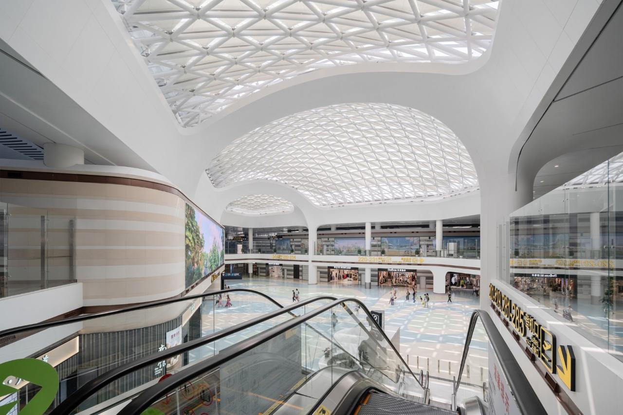 BIM建筑|烟台蓬莱国际机场二期 / 中国建筑西南设计研究院有限公司