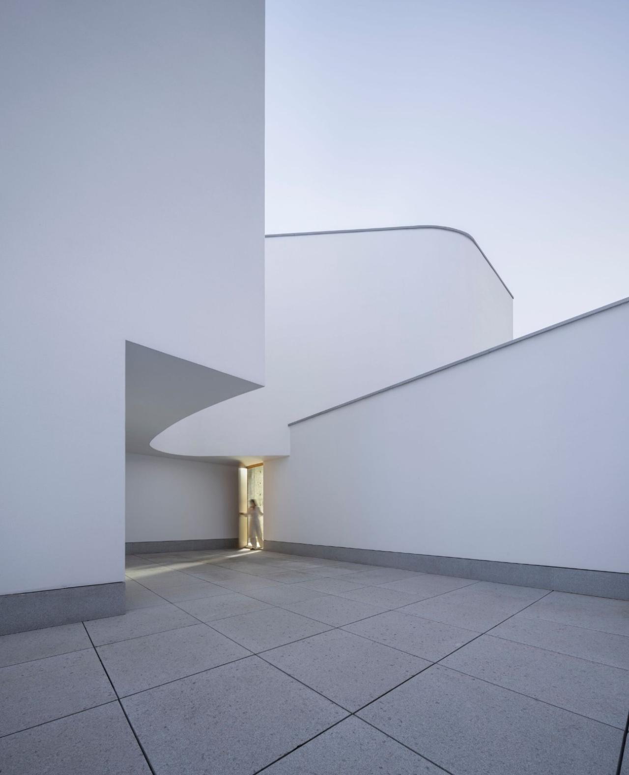 BIM建筑|东钱湖大师工作室 / Álvaro Siza Vieira + Carlos Castanheira