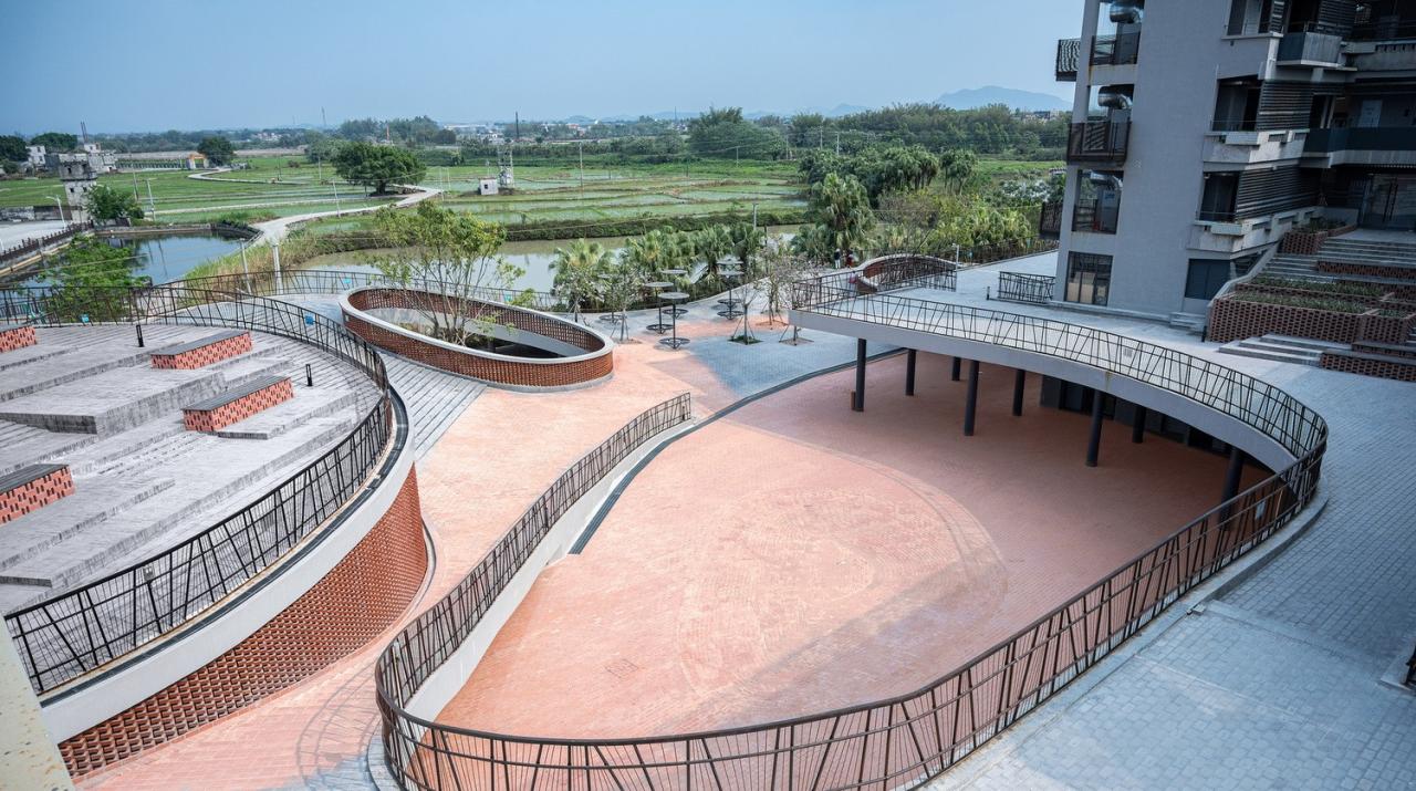 BIM建筑|改造、加建与扩建，江门市乡村振兴培训中心 / 华南理工大学建筑设计研究院