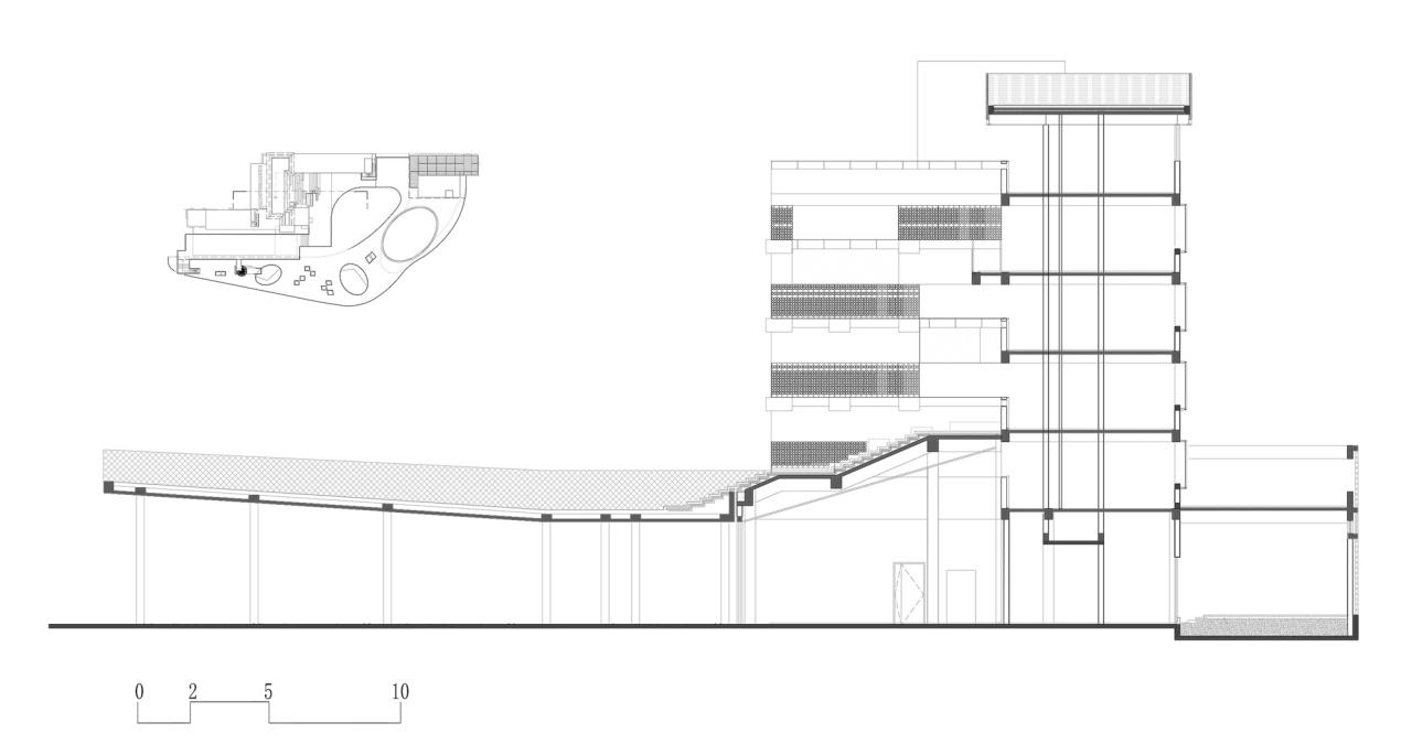 BIM建筑|改造、加建与扩建，江门市乡村振兴培训中心 / 华南理工大学建筑设计研究院