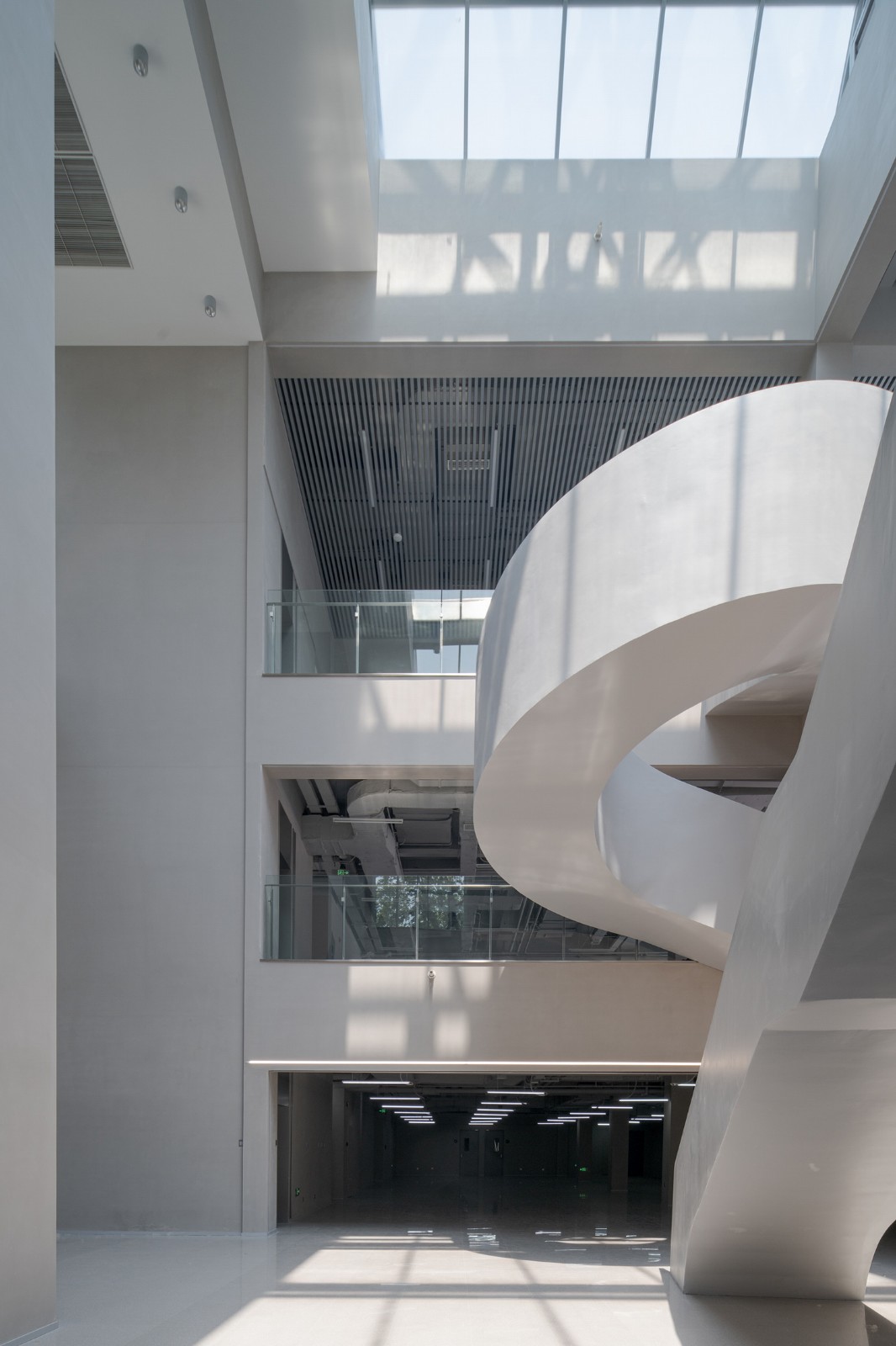 BIM建筑|北京751图书馆 / 度联体