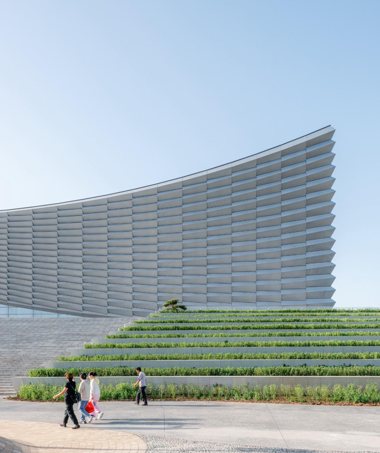 BIM建筑|北京艺术中心 / SHL+Perkins&Will+北京建院