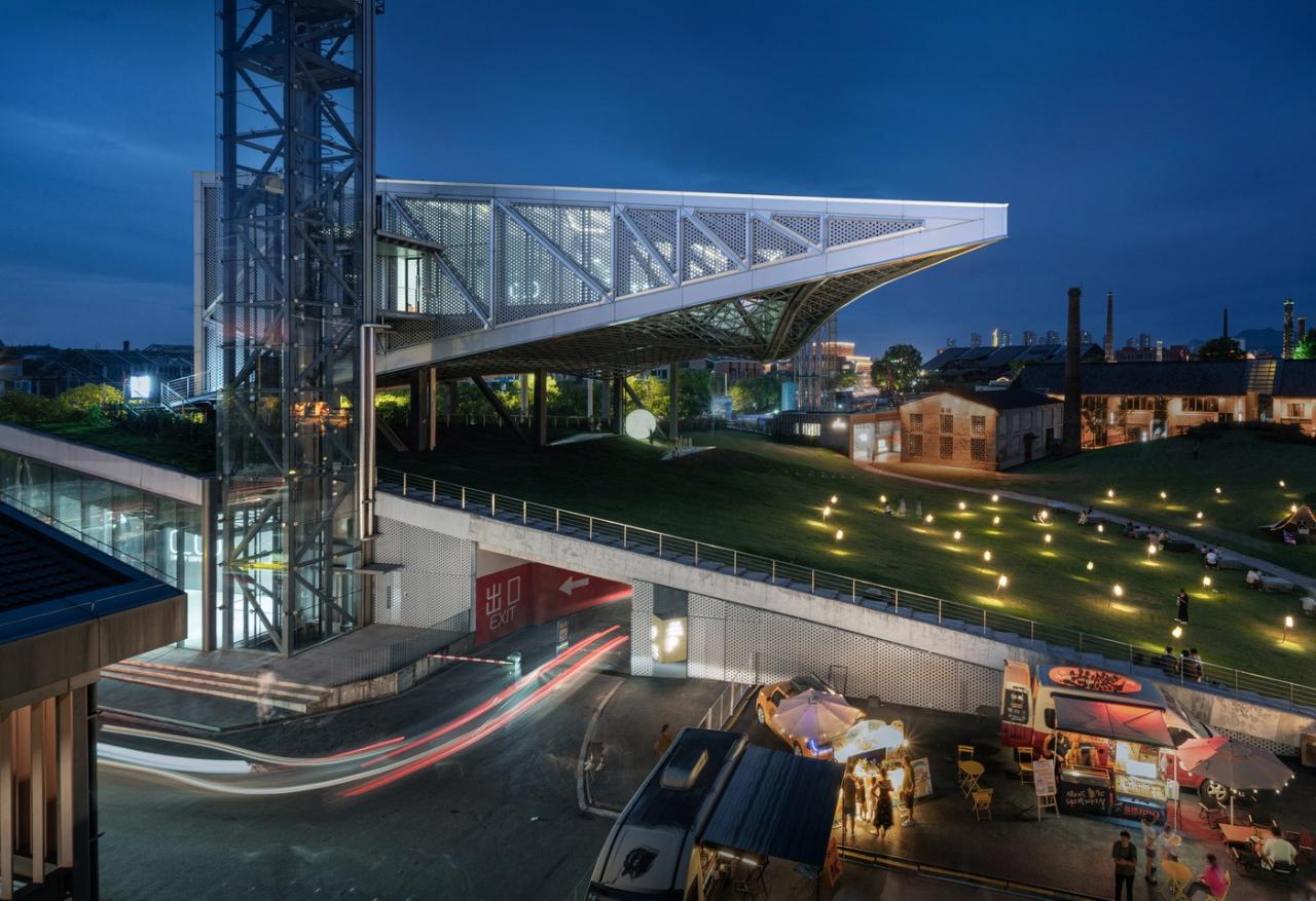 BIM建筑|陶溪川“云引擎” / 行之建筑