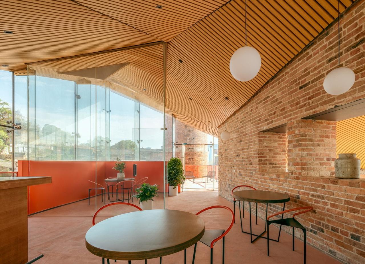 BIM建筑|烟筒插建院 / 刘克成设计工作室 + 众建筑