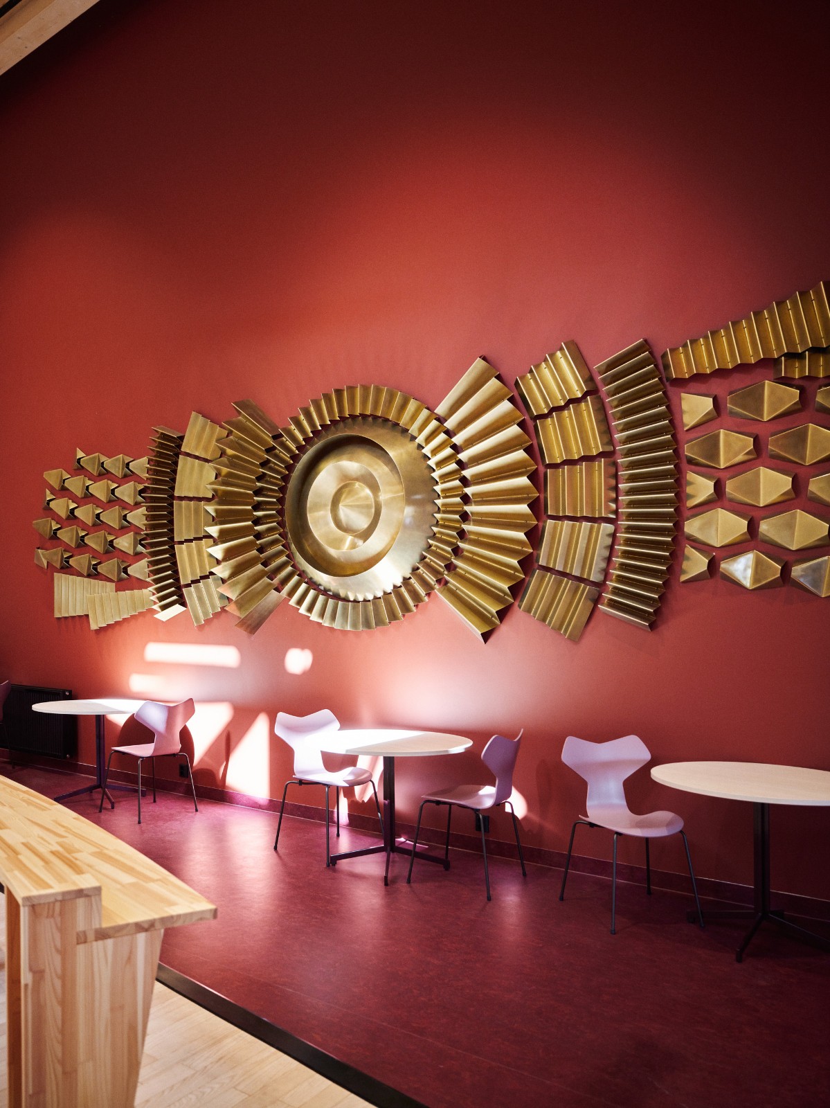 BIM建筑|Čoarvemátta 文化与教育中心 / Snøhetta + 70°N arkitektur + Joar Nango