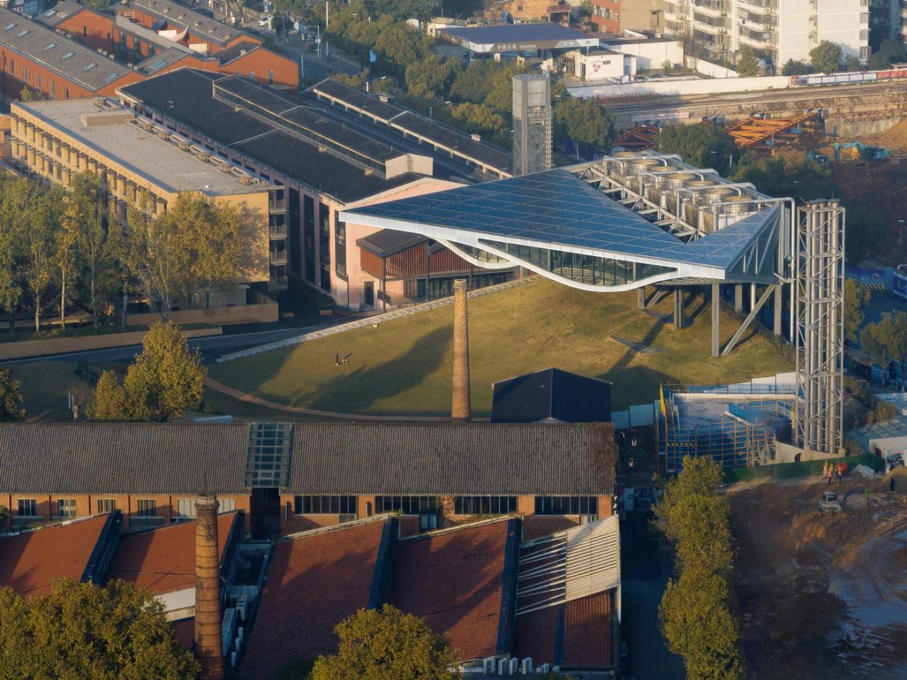 BIM建筑|陶溪川“云引擎” / 行之建筑