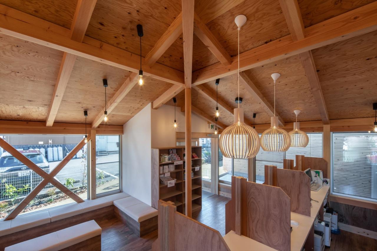 BIM建筑|旭之森内科和胃肠病诊所 / TSC Architects