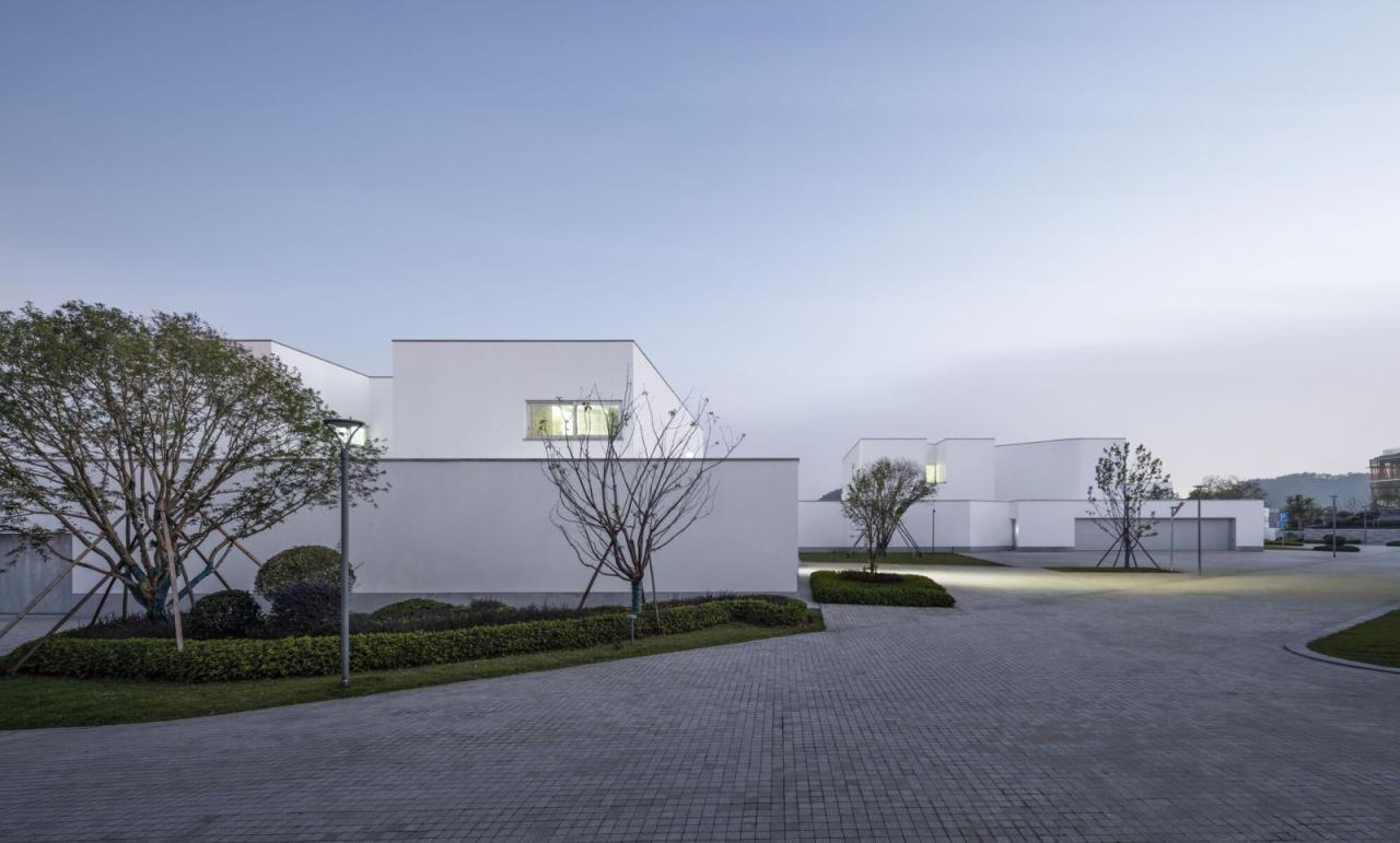 BIM建筑|东钱湖大师工作室 / Álvaro Siza Vieira + Carlos Castanheira