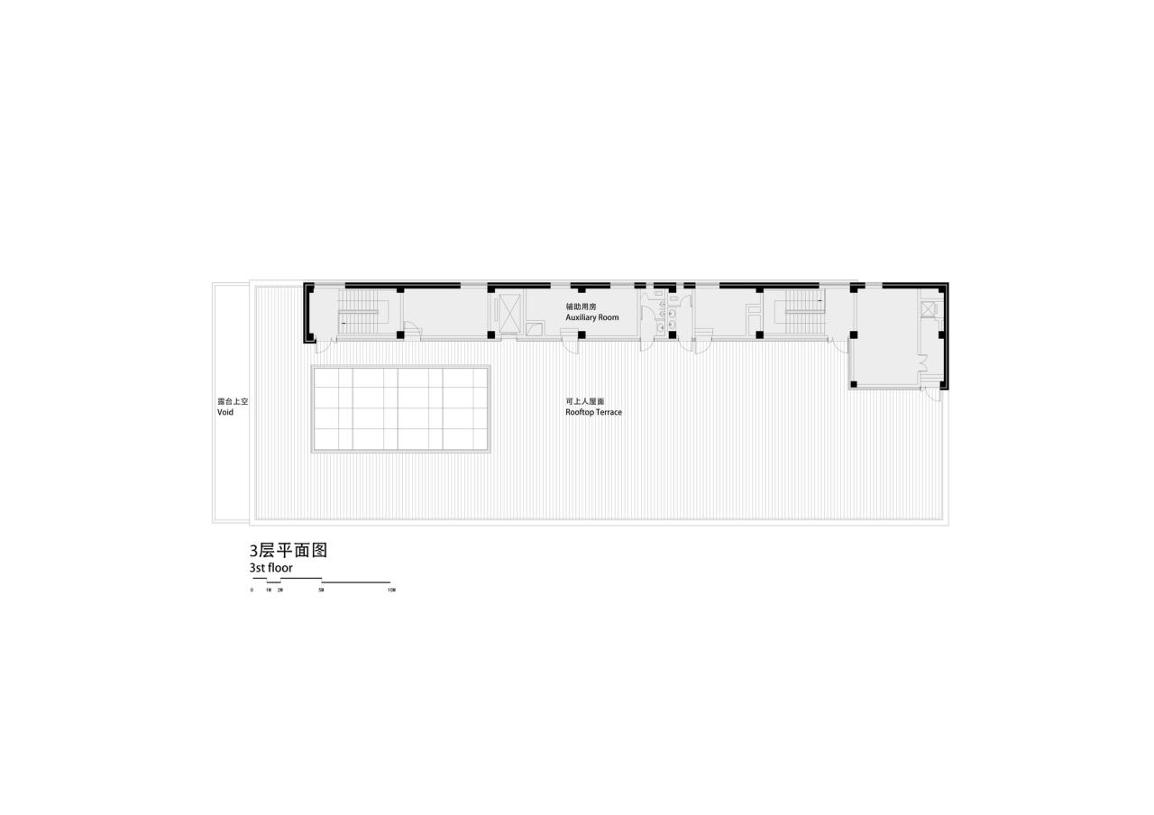 BIM建筑|北京751图书馆 / 度联体