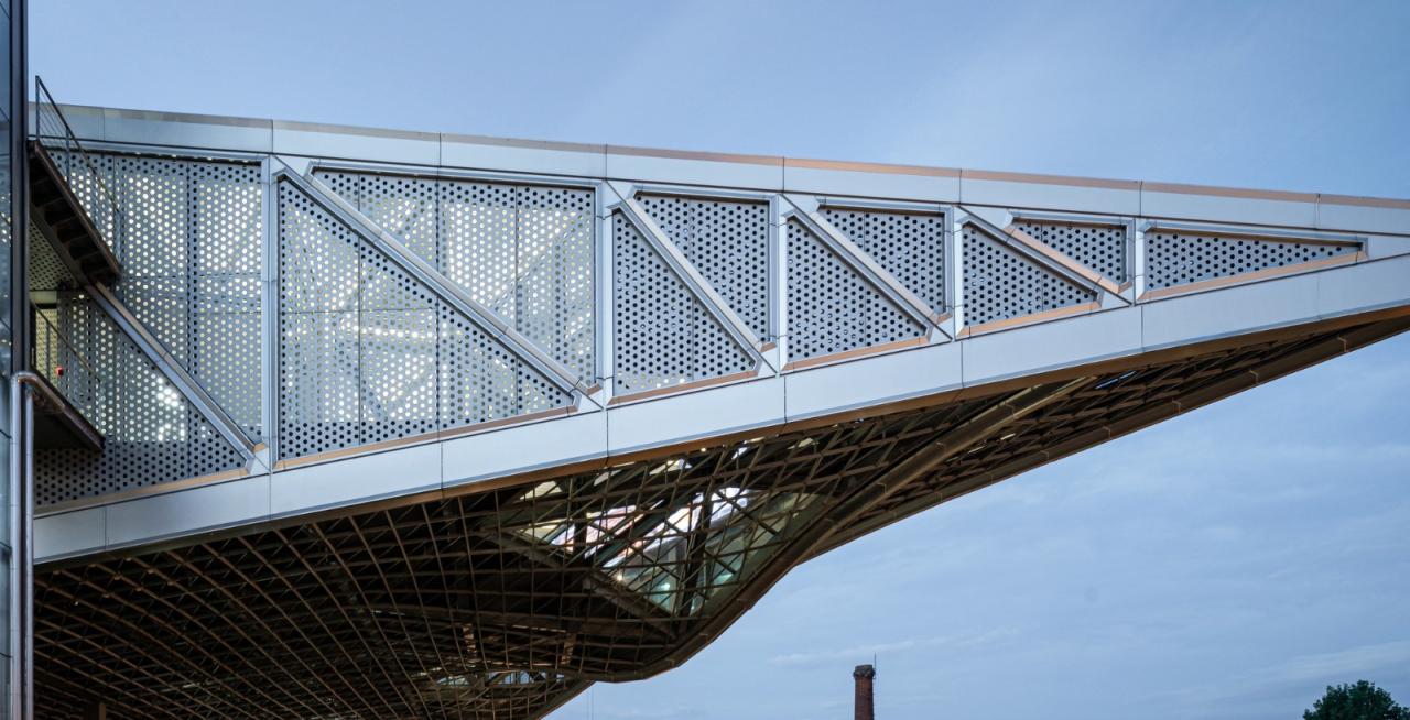 BIM建筑|陶溪川“云引擎” / 行之建筑