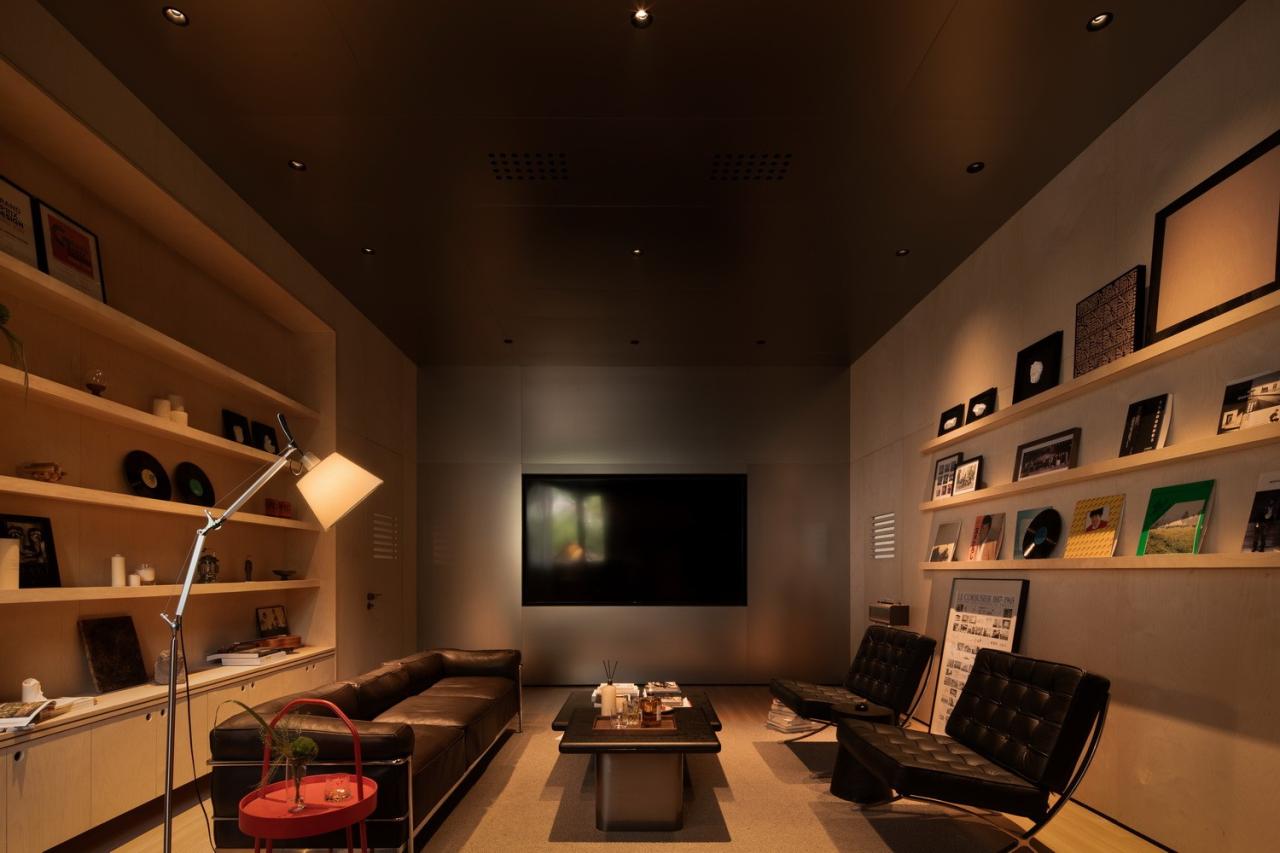 BIM建筑|檐下巢羽 / 巢羽设计事务所