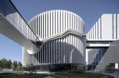 BIM建筑|北京亦庄细胞治疗研发中试基地 / 北京市工业设计研究院-BIM建筑网