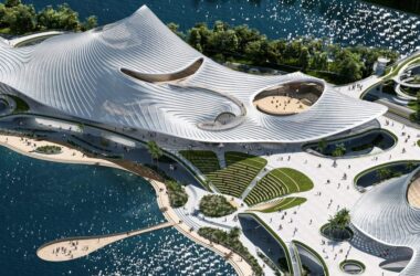 BIM建筑|MAD设计南海艺术中心-BIM建筑网