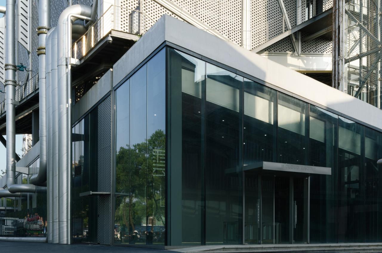 BIM建筑|陶溪川“云引擎” / 行之建筑