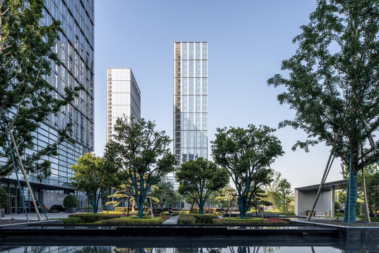 BIM建筑|西奥电梯产业园：先进智造与永续生活兼容的“未来工厂”/goa大象设计