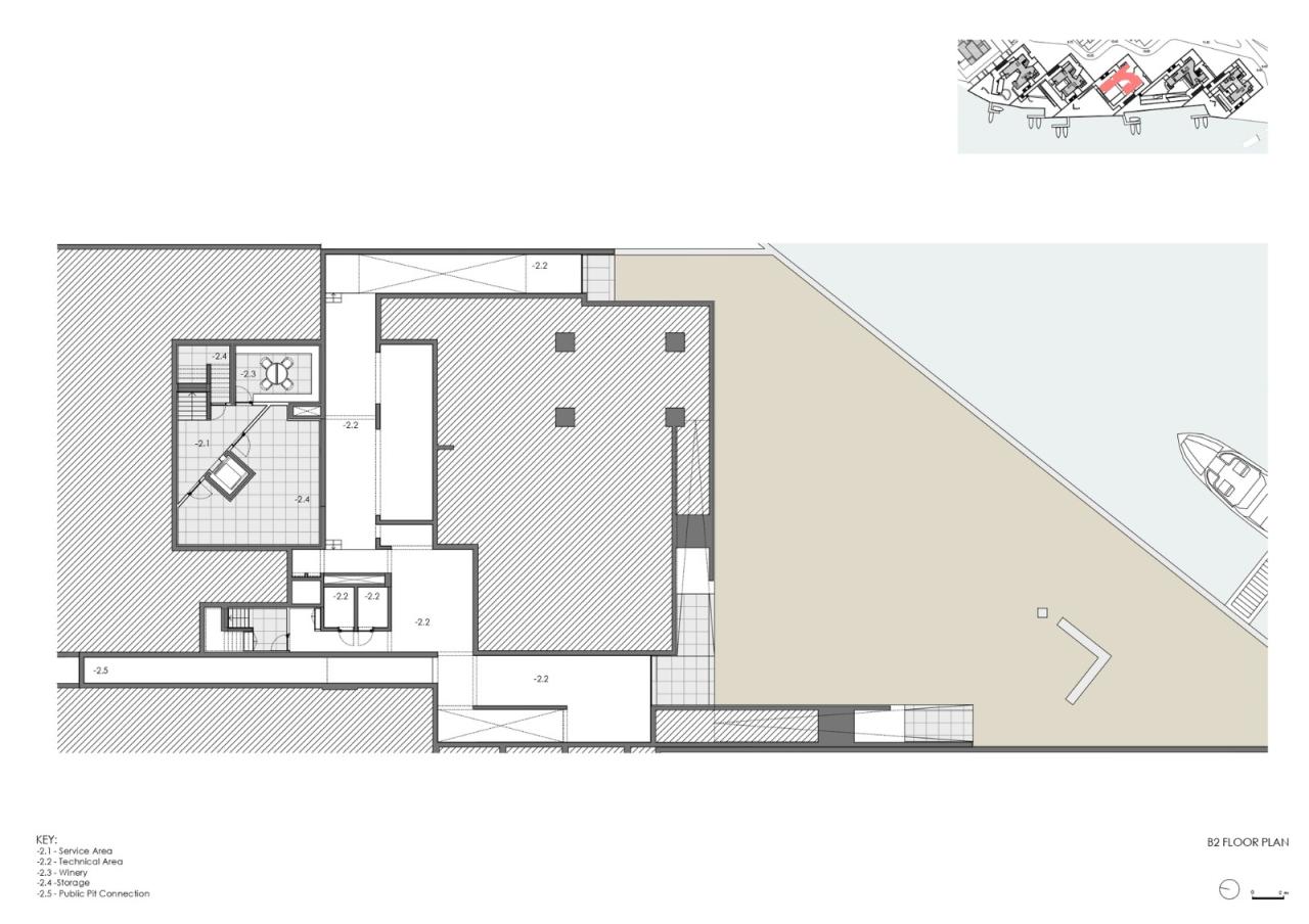 BIM建筑|东钱湖大师工作室 / Álvaro Siza Vieira + Carlos Castanheira