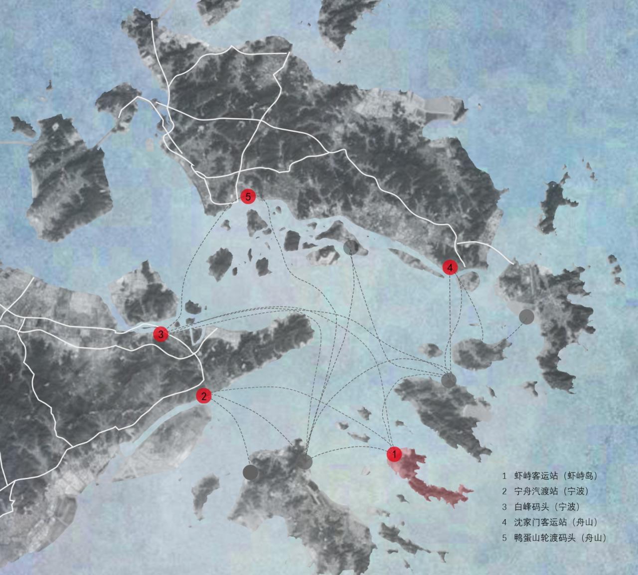 BIM建筑|虾峙客运站 / 致正建筑工作室