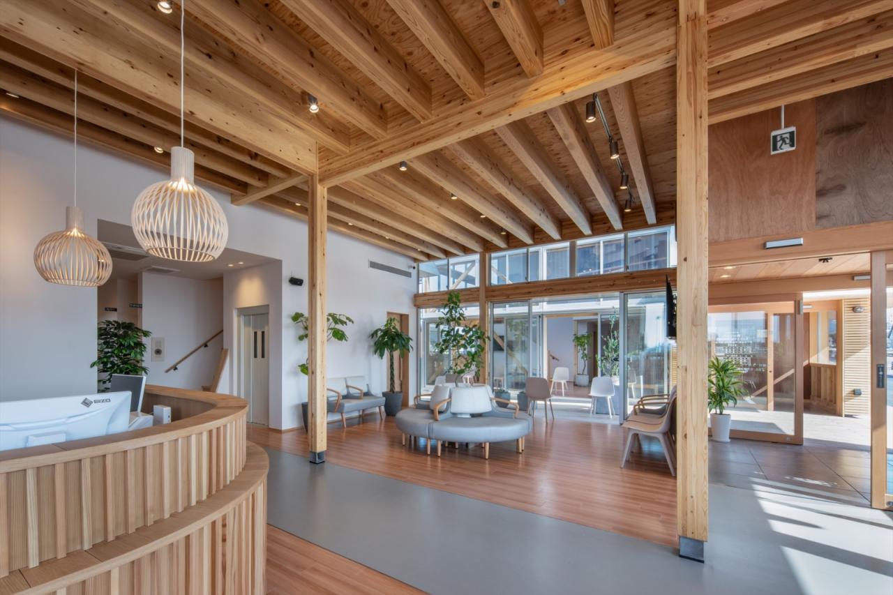 BIM建筑|旭之森内科和胃肠病诊所 / TSC Architects