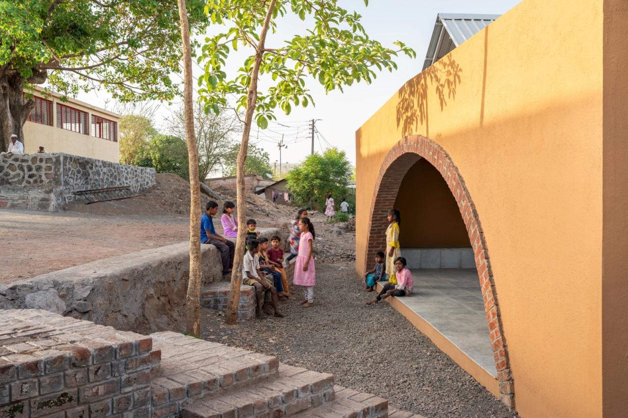 BIM建筑|乡村图书馆 / pk_iNCEPTiON